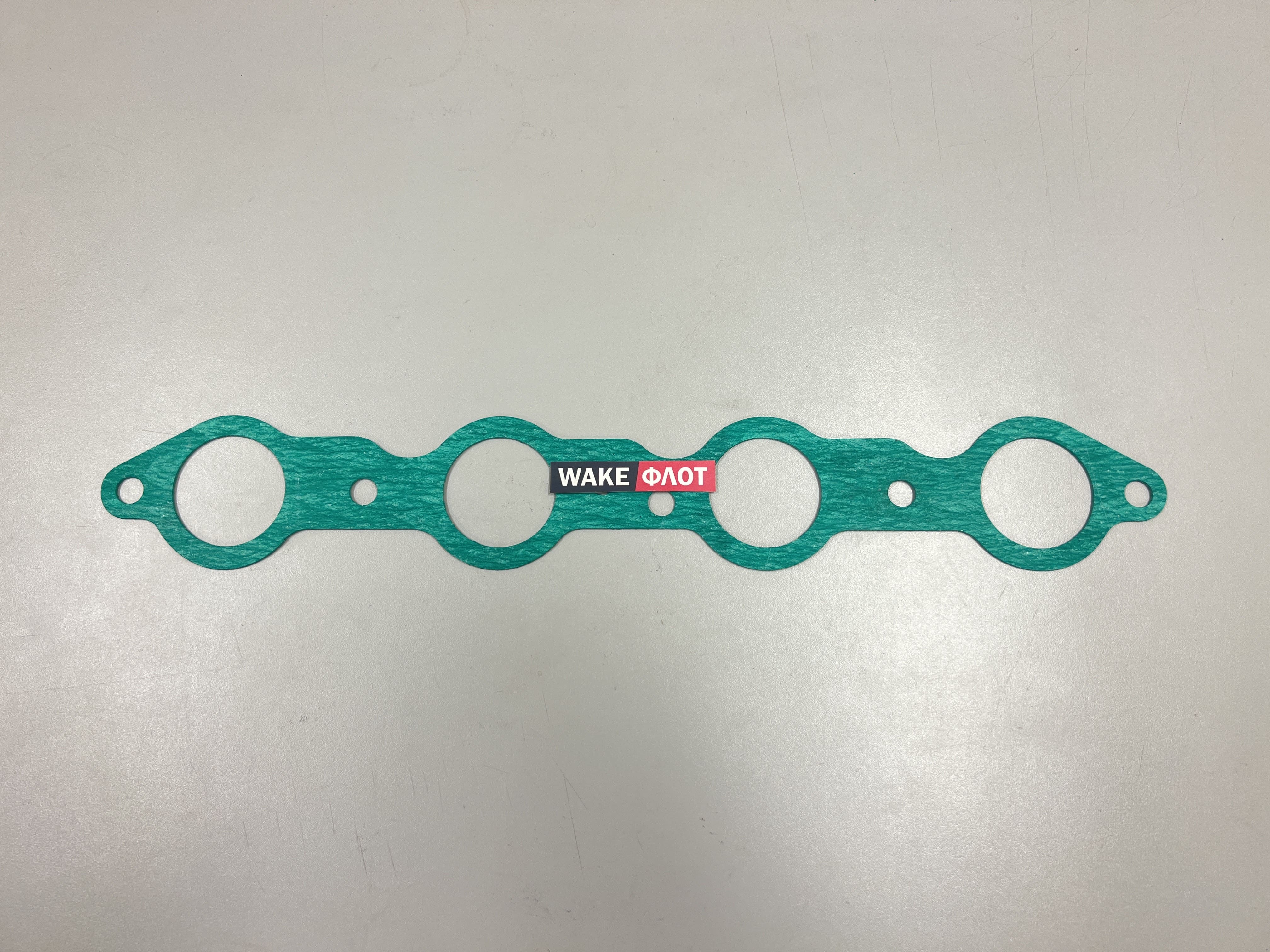 Прокладка выхлопного коллектора, GM 6.0L - 6.2L, INDMAR 761501, PCM RM0276A