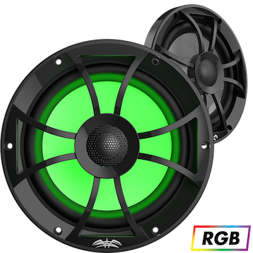 Морская акустическая система WET SOUNDS RECON 8-BG с подсветкой RGB