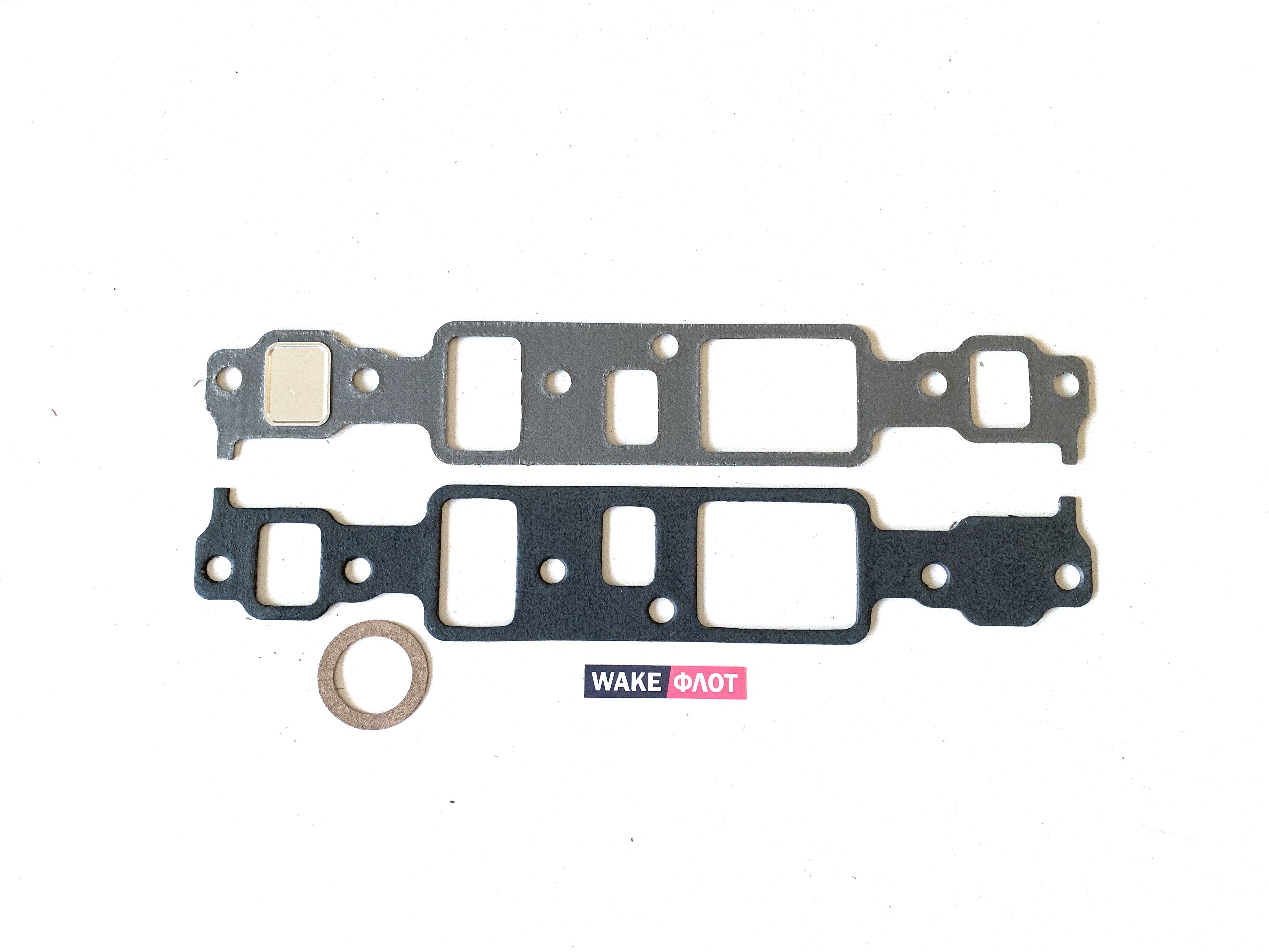 Прокладка впускного коллектора 4.3L комплект 2 шт.