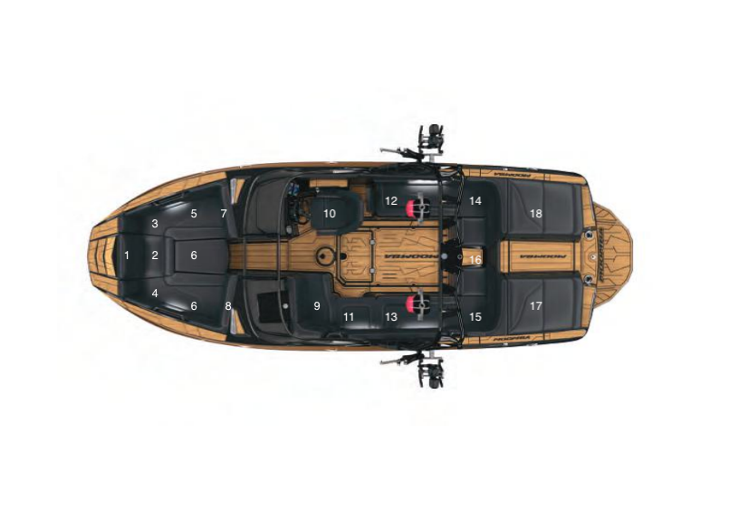 Skin сидений MOOMBA BOATS (замена покрытия сиденья)