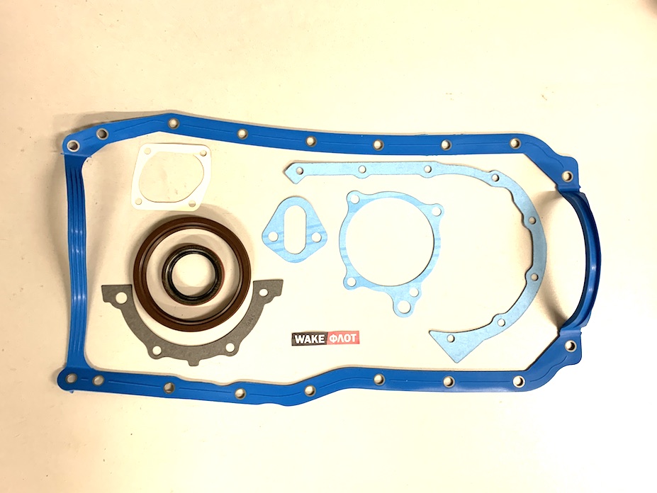 Ремкомплект двигателя 3.0L MERCRUISER VOLVO PENTA нижний "морская" серия