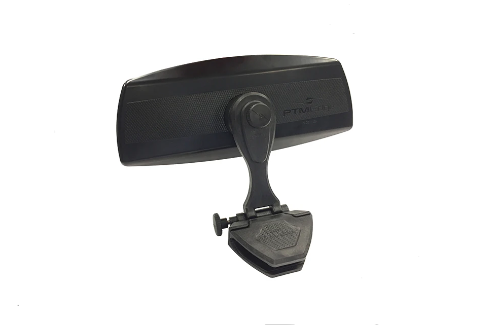 Зеркало заднего вида, панорамное 100*, пластик PTM Edge VR-100