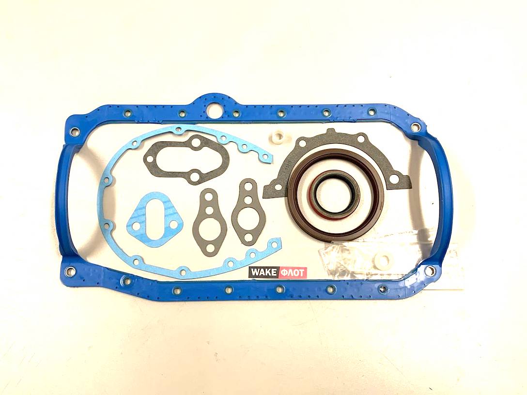 Ремкомплект двигателя, 4.3L нижний "морская" серия