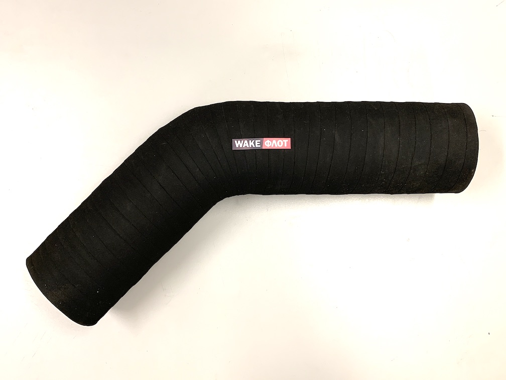 Патрубок выхлопной 45*, диаметр 4 дюйма