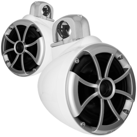 Морская акустическая система Wet Sounds ICON-8 W-FC, фиксированные крепления