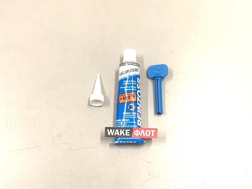 Герметик для двигателя (жидкая прокладка) оригинал 608*F градусов