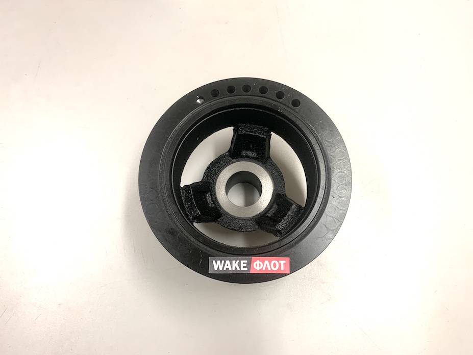 Шкив, балансир двигателя, 8.1L