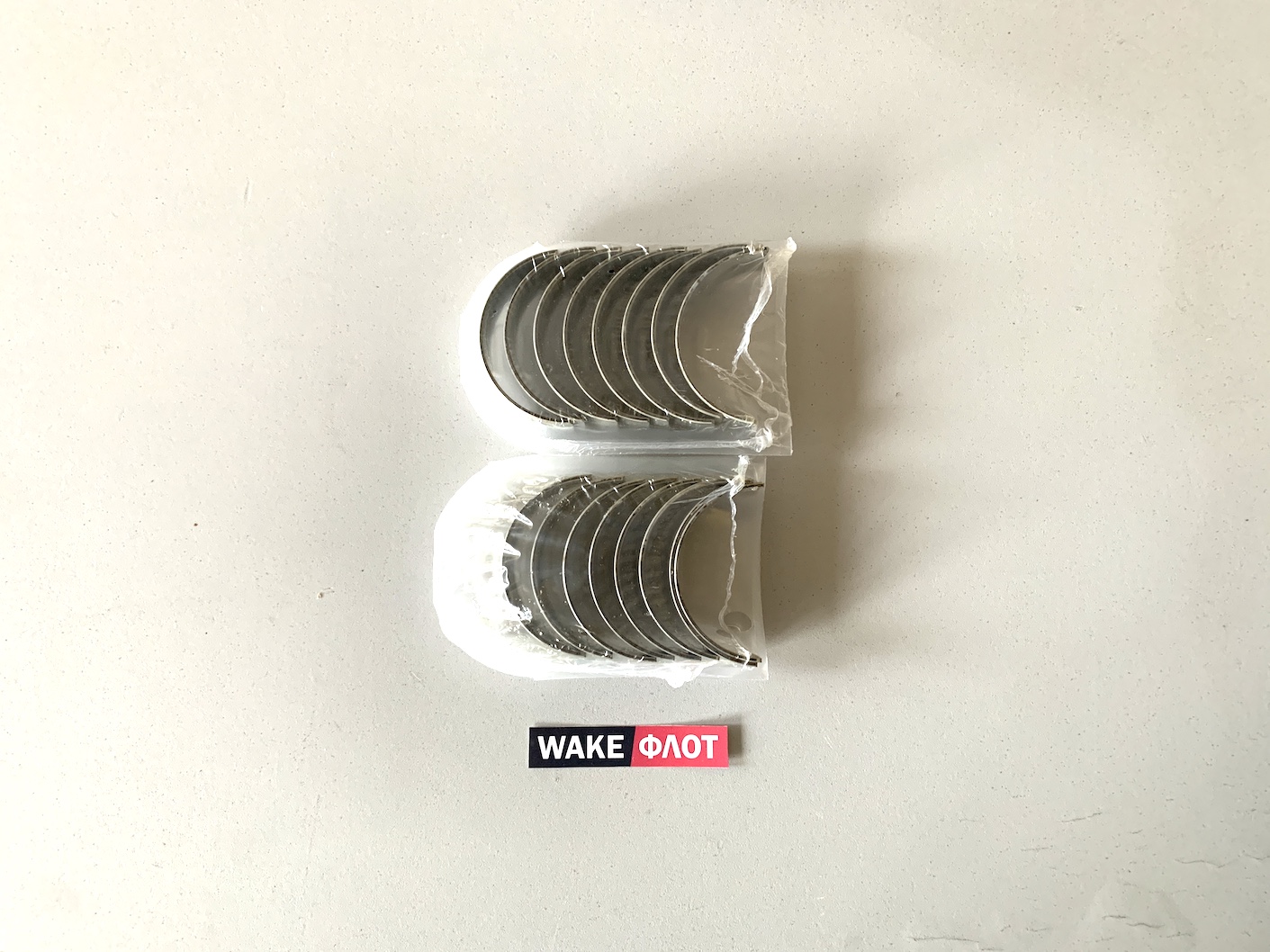 Вкладыши шатунные, GM 7.4L - 8.2L, STD MAHLE