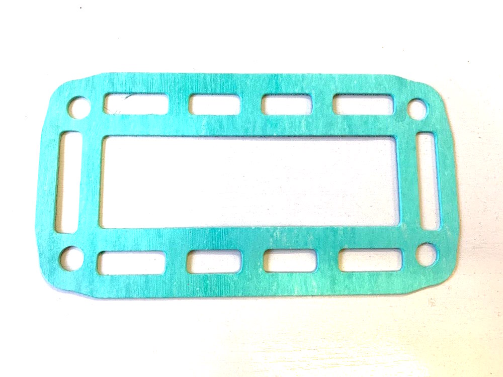 Прокладка колена выхлопного коллектора, INDMAR 8.1L, INDMAR 531017