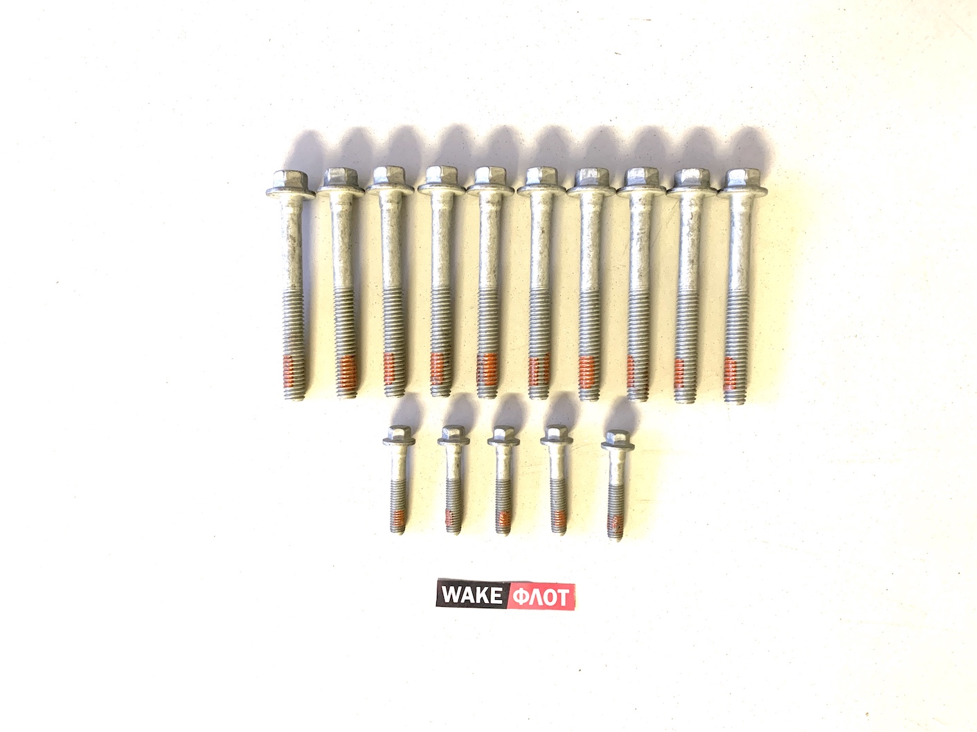 Набор болтов ГБЦ, GM 6.0L - 6.2L, на одну ГБЦ GEN III IV