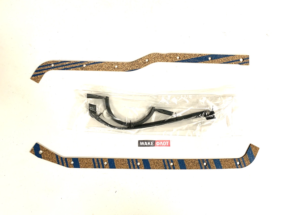 Прокладка масляного поддона 2.5L - 3.0L "морская" серия 27-14901A1 MERCRUISER