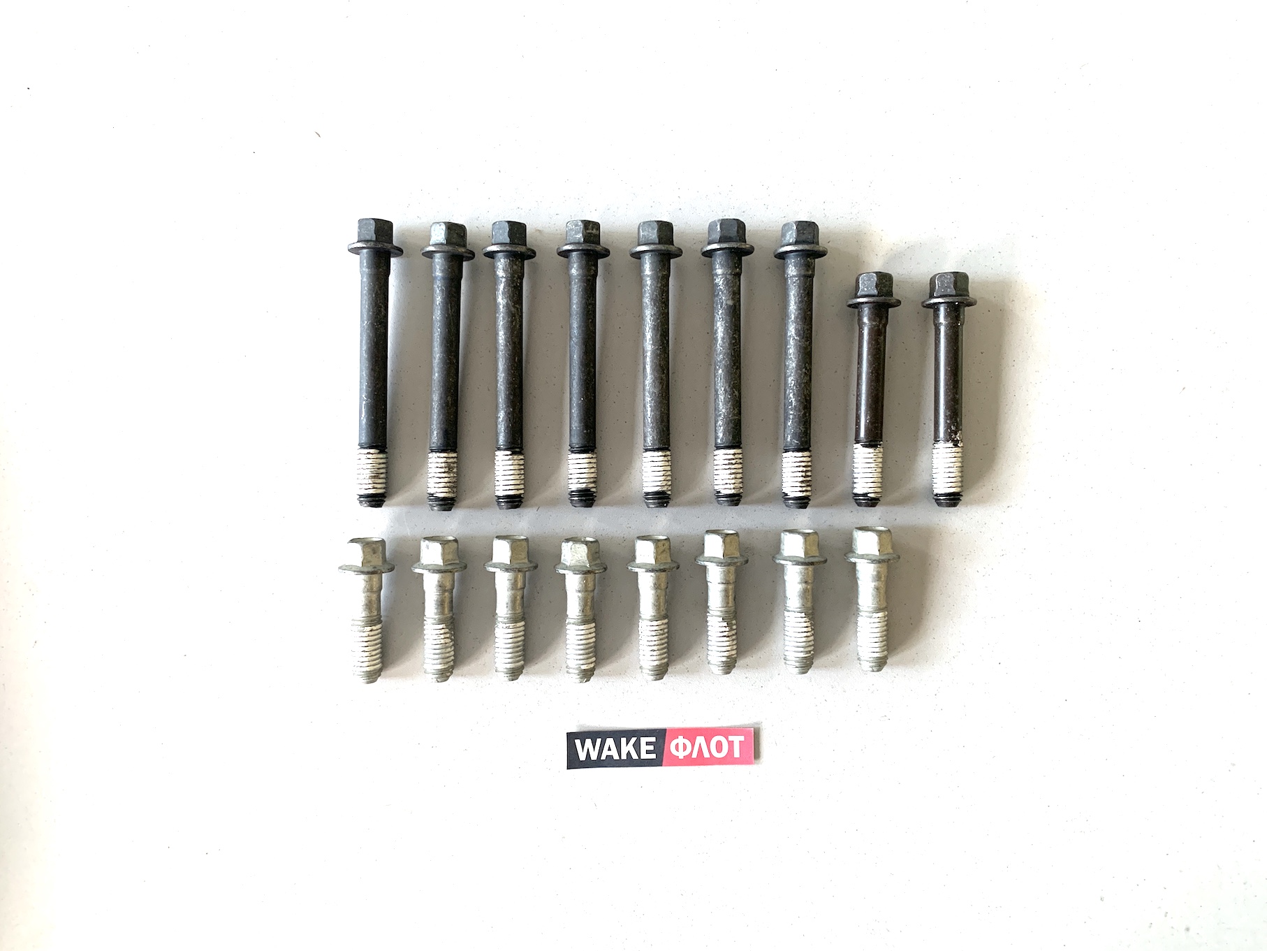 Набор болтов ГБЦ, 5.0L - 5.7L, для одной ГБЦ улучшенный