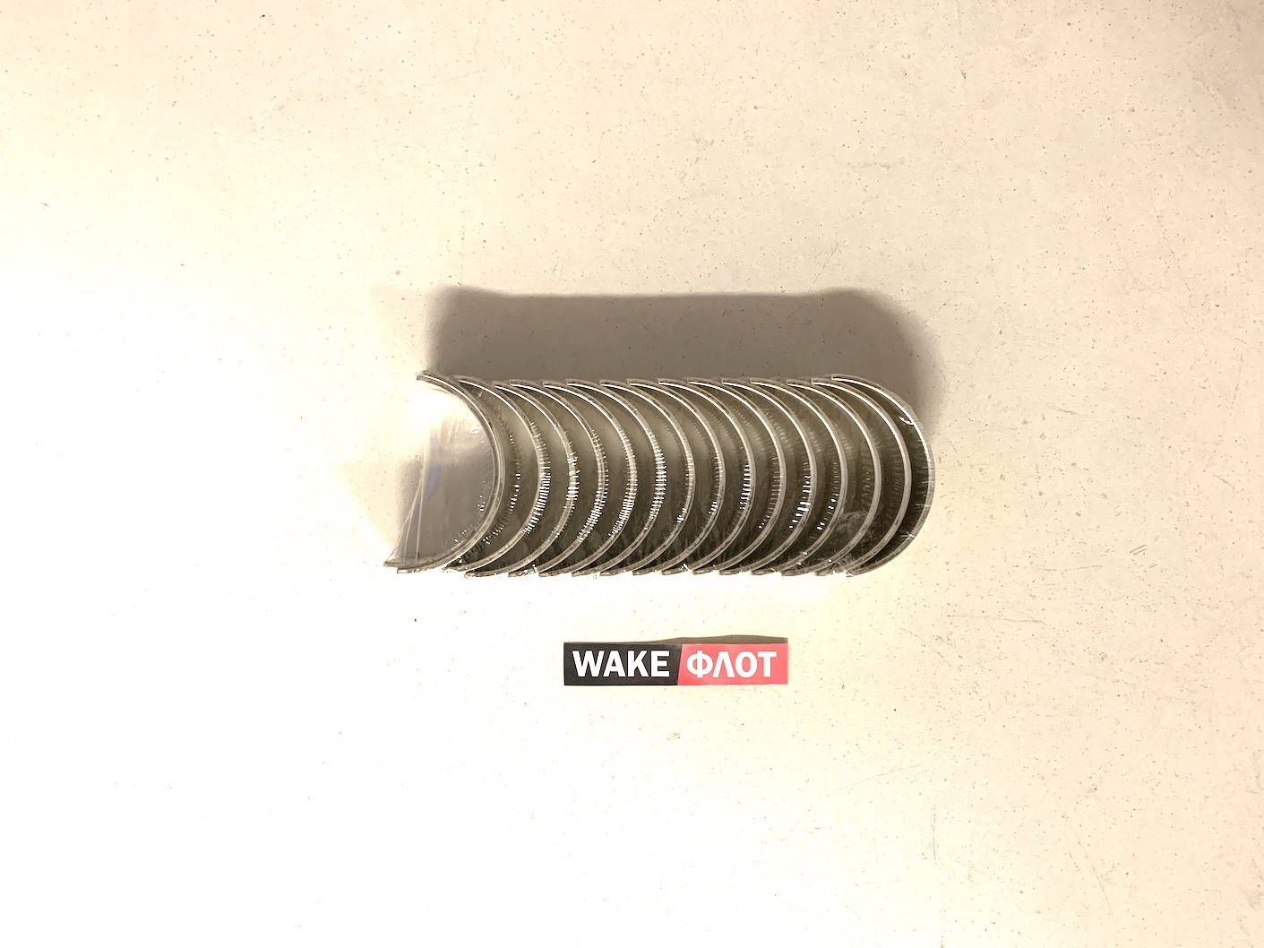 Вкладыши шатунные, GM 4.3/5.0/5.3/5.7/6.0/6.2/7.0L ремонт 0.040 Tri-metal