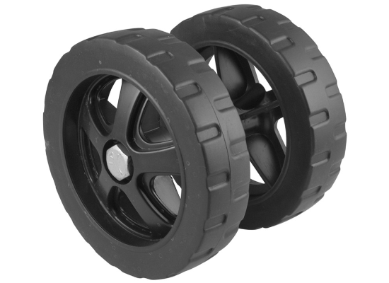 Колесо опоры прицепа BOATMATE, комплект для замены, двойное