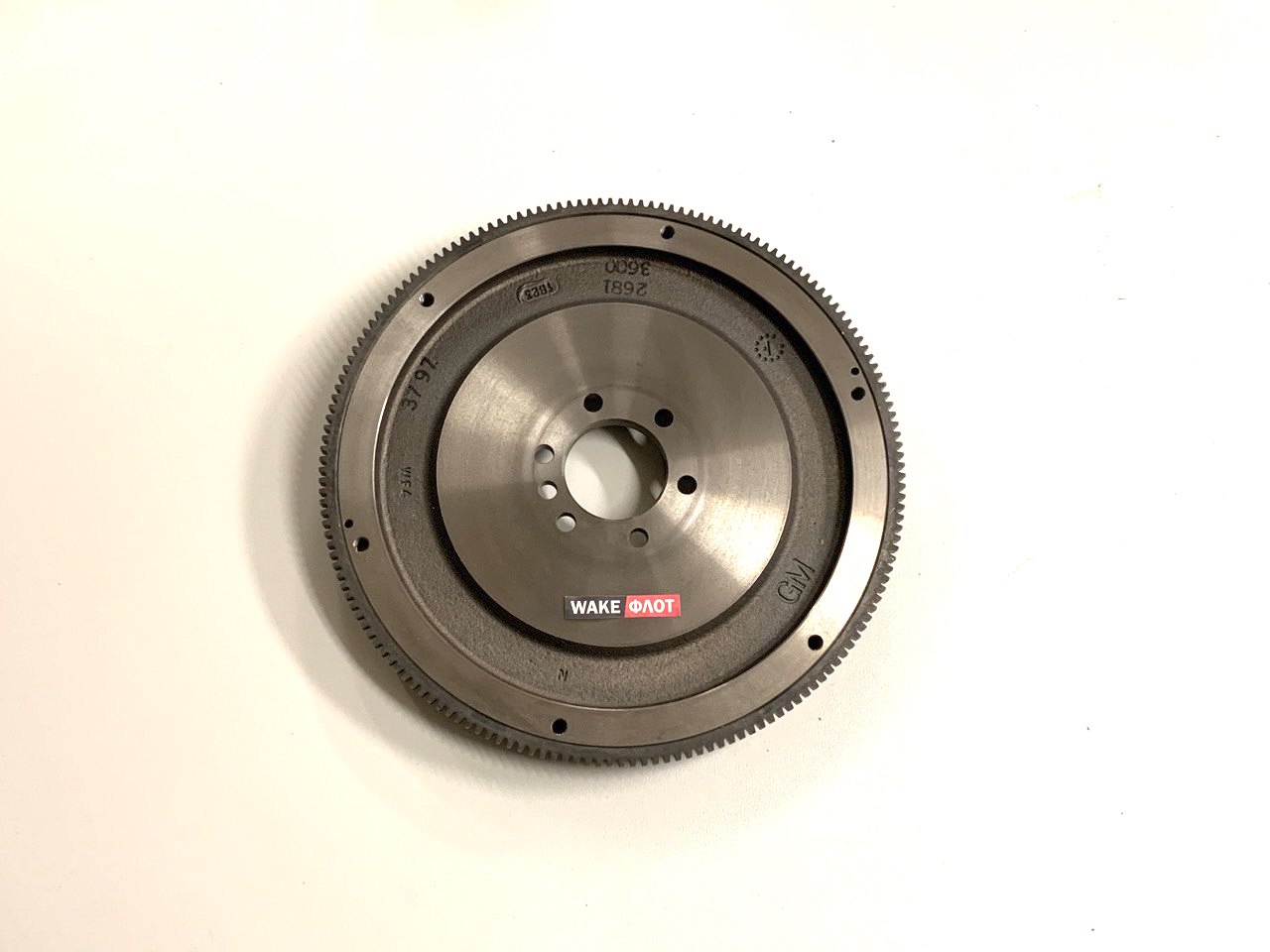 Маховик двигателя GM 7.4L - 8.1L нейтральной балансировки