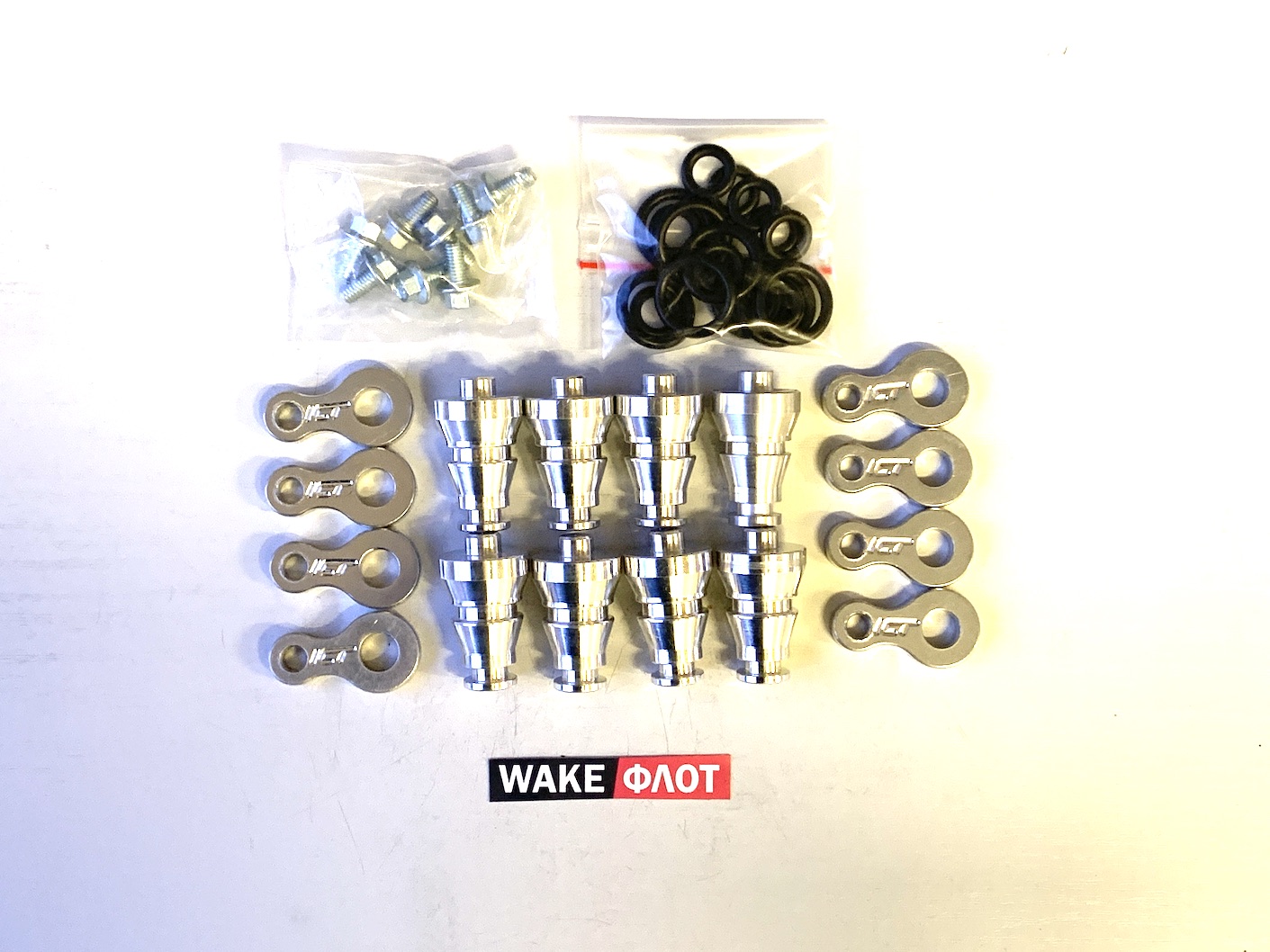 Набор заглушек для замены активных гидрокомпенсаторов GM L84 L87