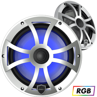 Морская акустическая система, WET SOUNDS, REVO-8 XS-S с подсветкой RGB