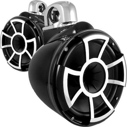 Морская акустическая система Wet Sounds REV-10 B-FC, фиксированные крепления