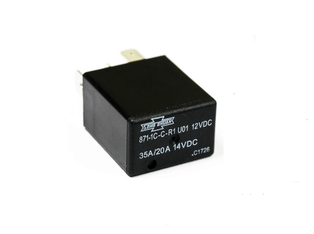 Реле топливного насоса, INDMAR, 807117, PCM R130015 871-1C-C-R1-U01-12VDC