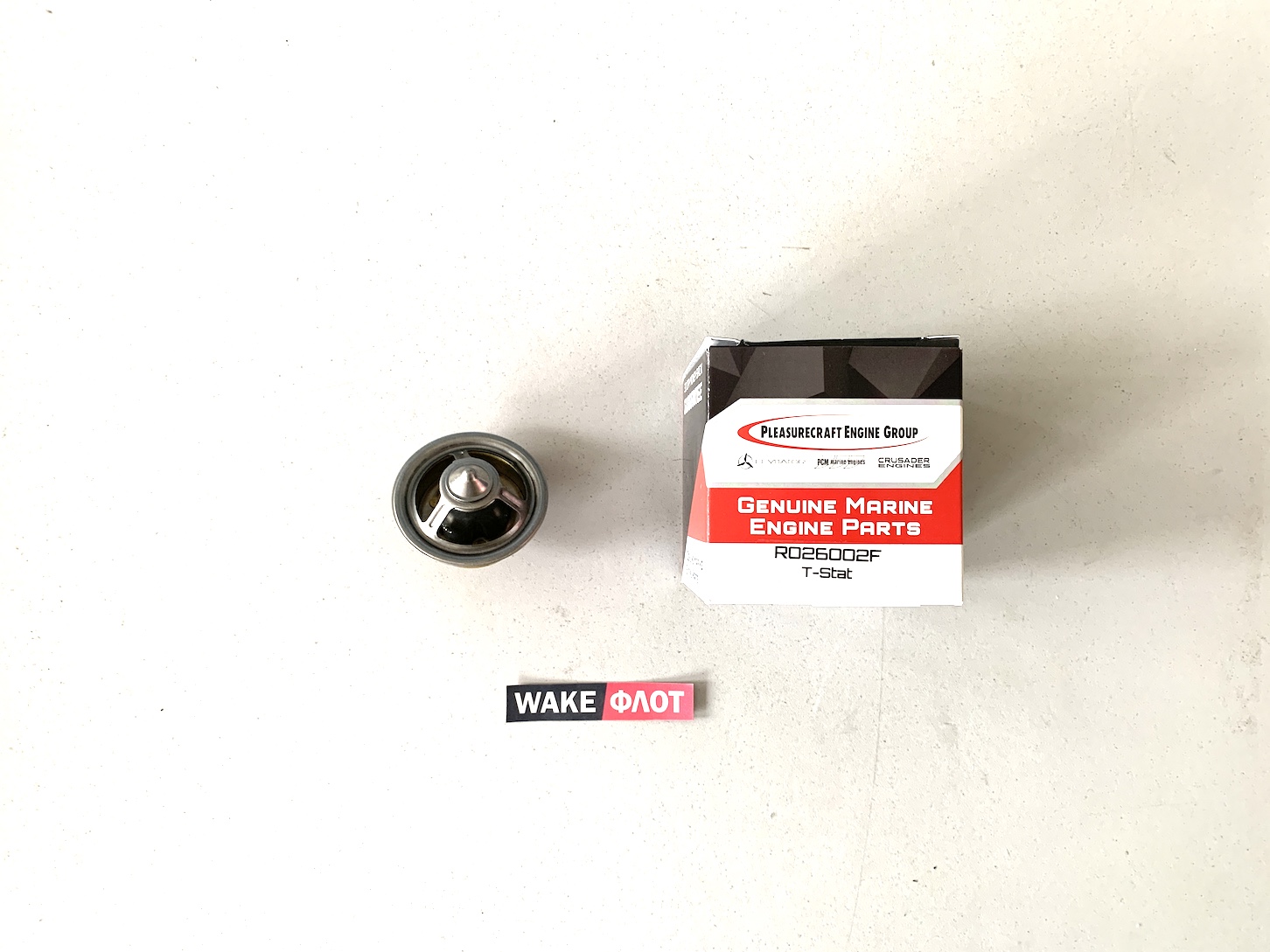 Термостат, PCM, 5.0L-8.1L, PCM R026002F