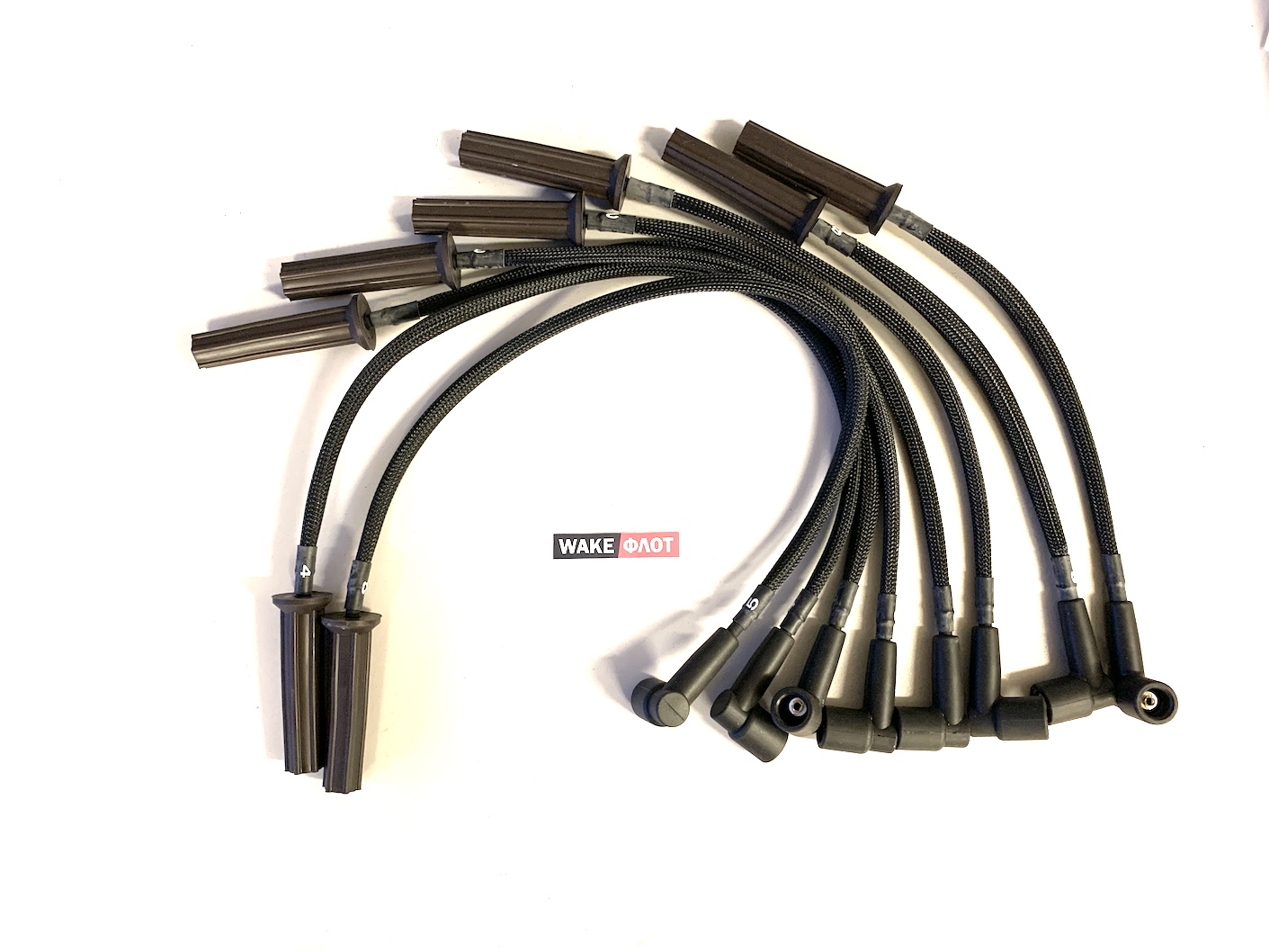 Провода зажигания, GM 5.3L - 6.2L DI, LT4, PCM RK120026 PCM RK120025