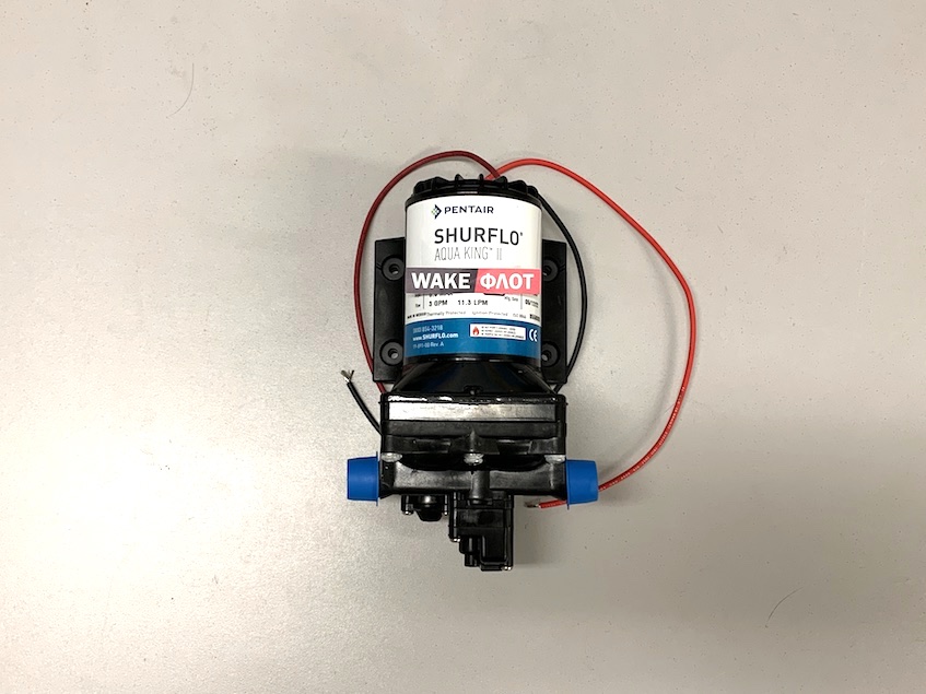 Помпа отопителя, циркуляционная SHURFLO AQUA KING II