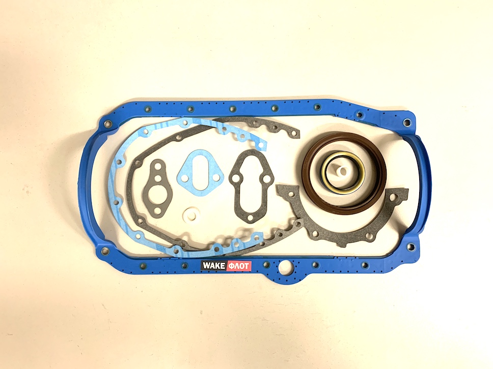 Ремкомплект двигателя GM 4.3L нижний "морская" серия VOLVO PENTA 3852655 MERCRUISER 27-883964T