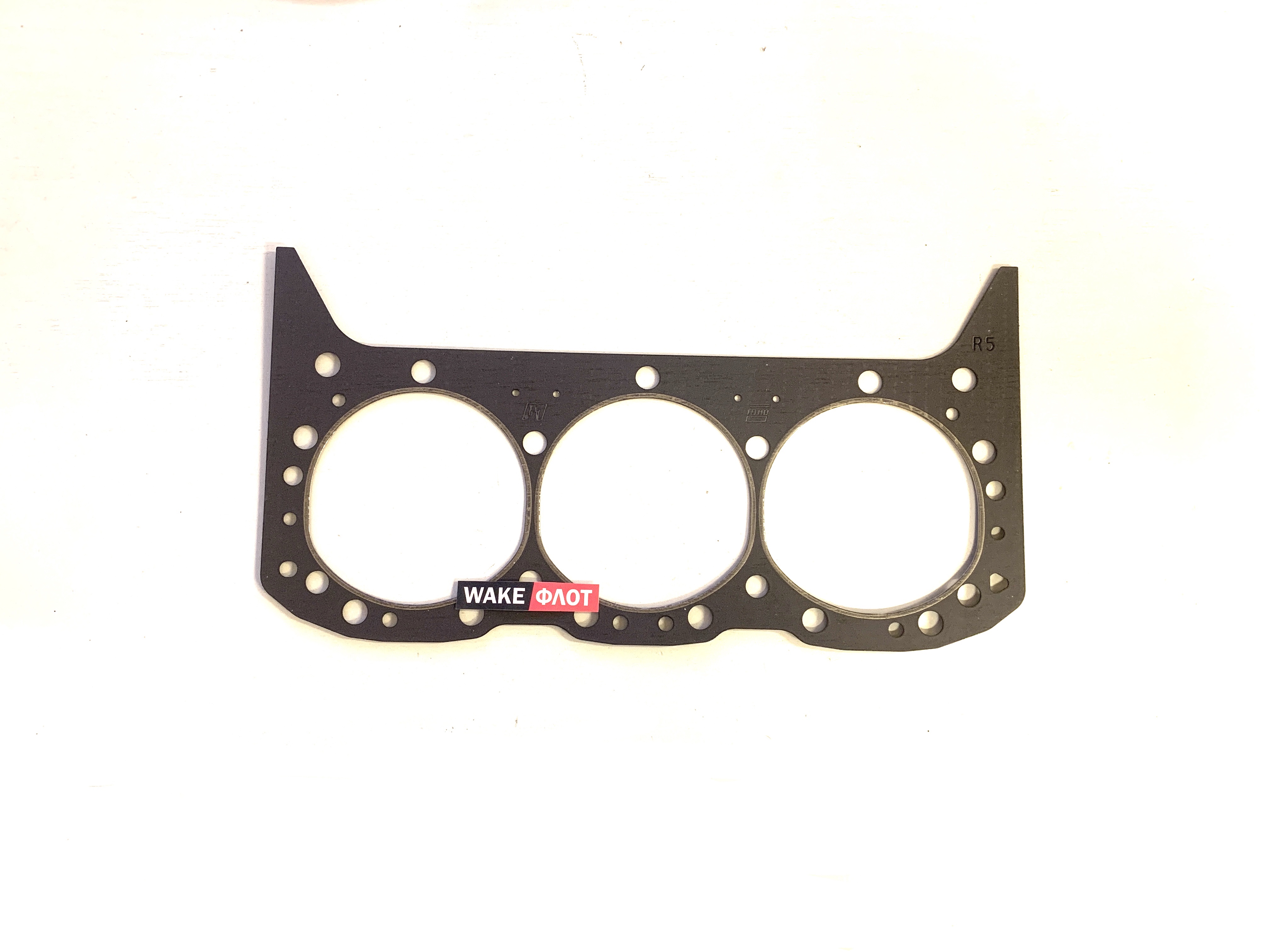 Прокладка ГБЦ, GM 4.3L MERCRUISER VOLVO PENTA "морская" серия