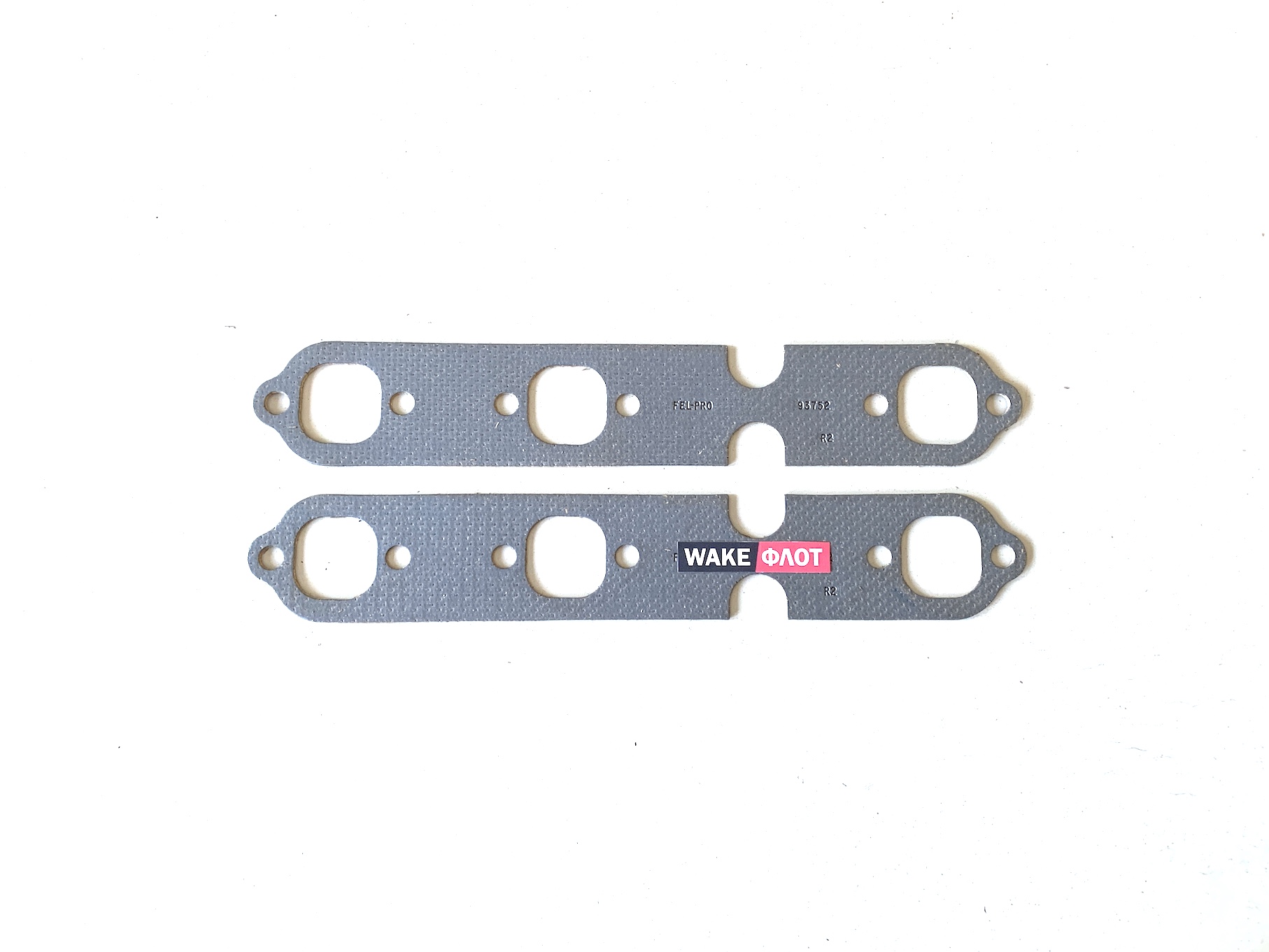 Прокладка выхлопного коллектора, GM 4.3L морская серия 2 шт. комплект 27-99757, 3853412