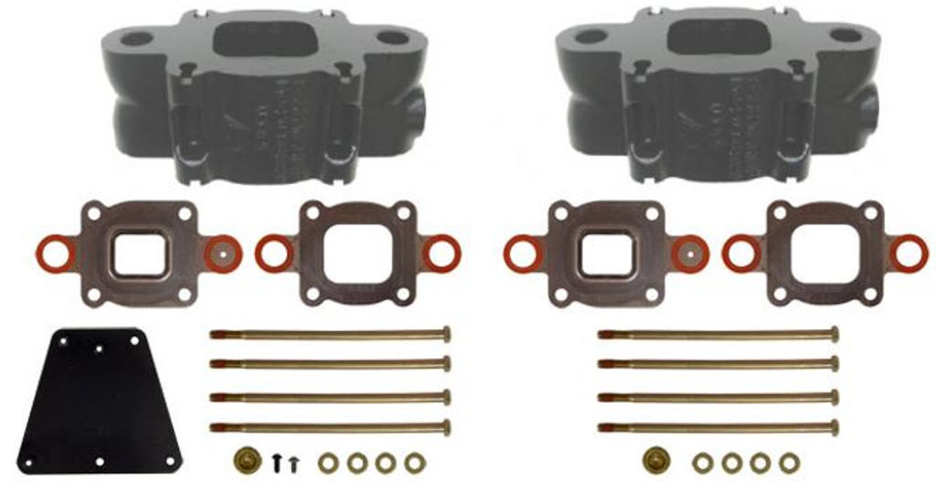 Проставки выхлопных коллекторов MERCRUISER 864929A3
