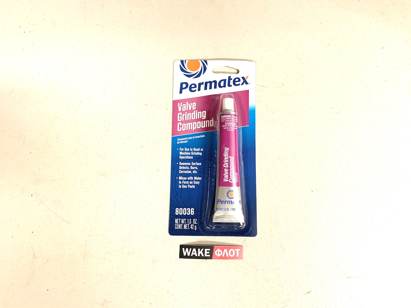 Паста притирочная для клапанов PERMATEX