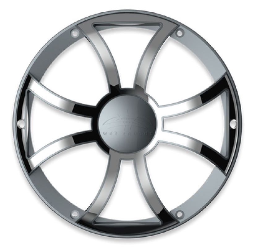 Решетка сабвуфера, REVO 8 XS-Gunmetal SS