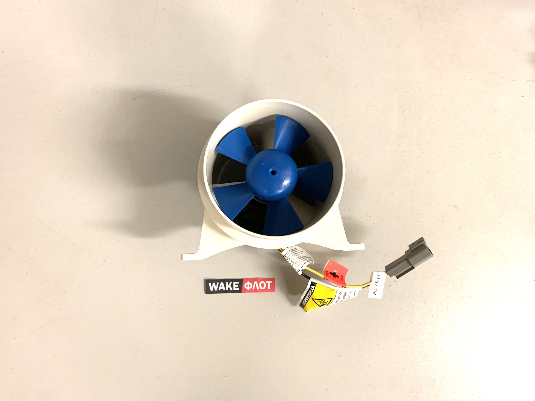 Вентилятор моторного отсека, Rule Mate 4 дюйма