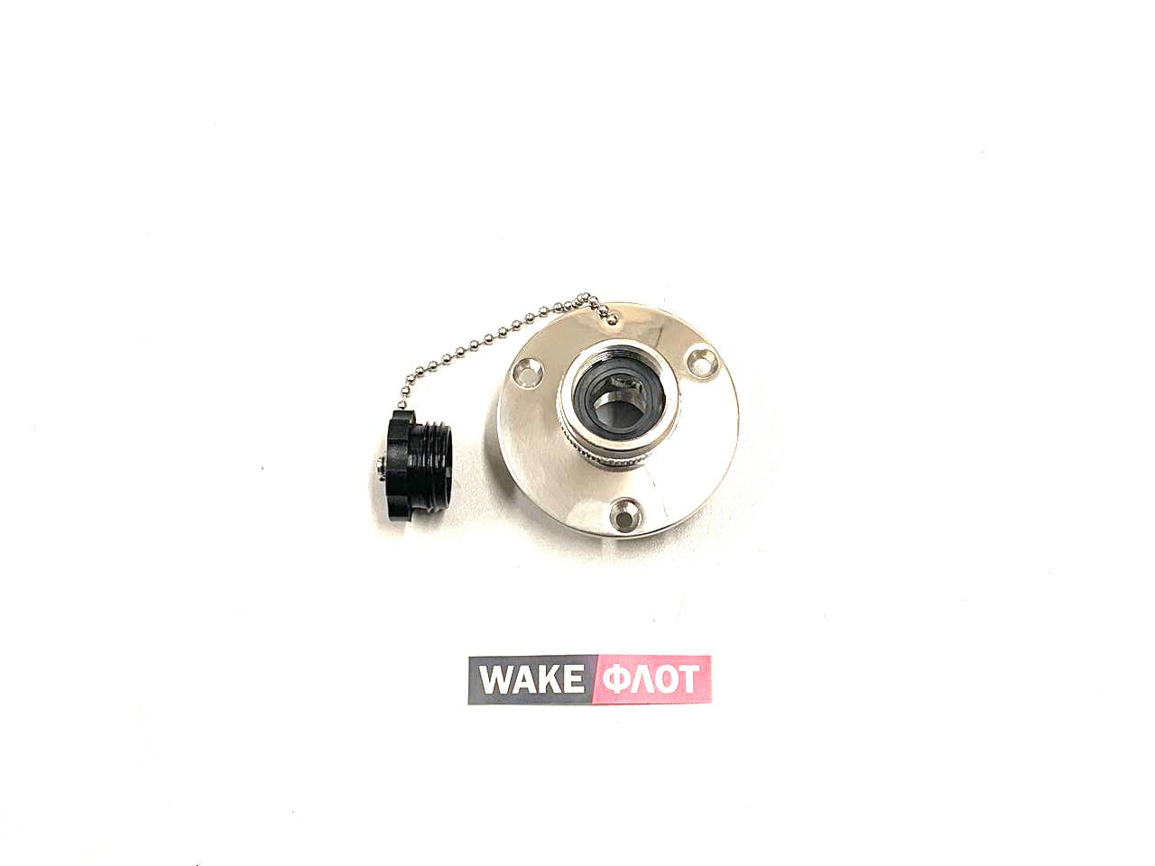 Горловина подключения промывки двигателя