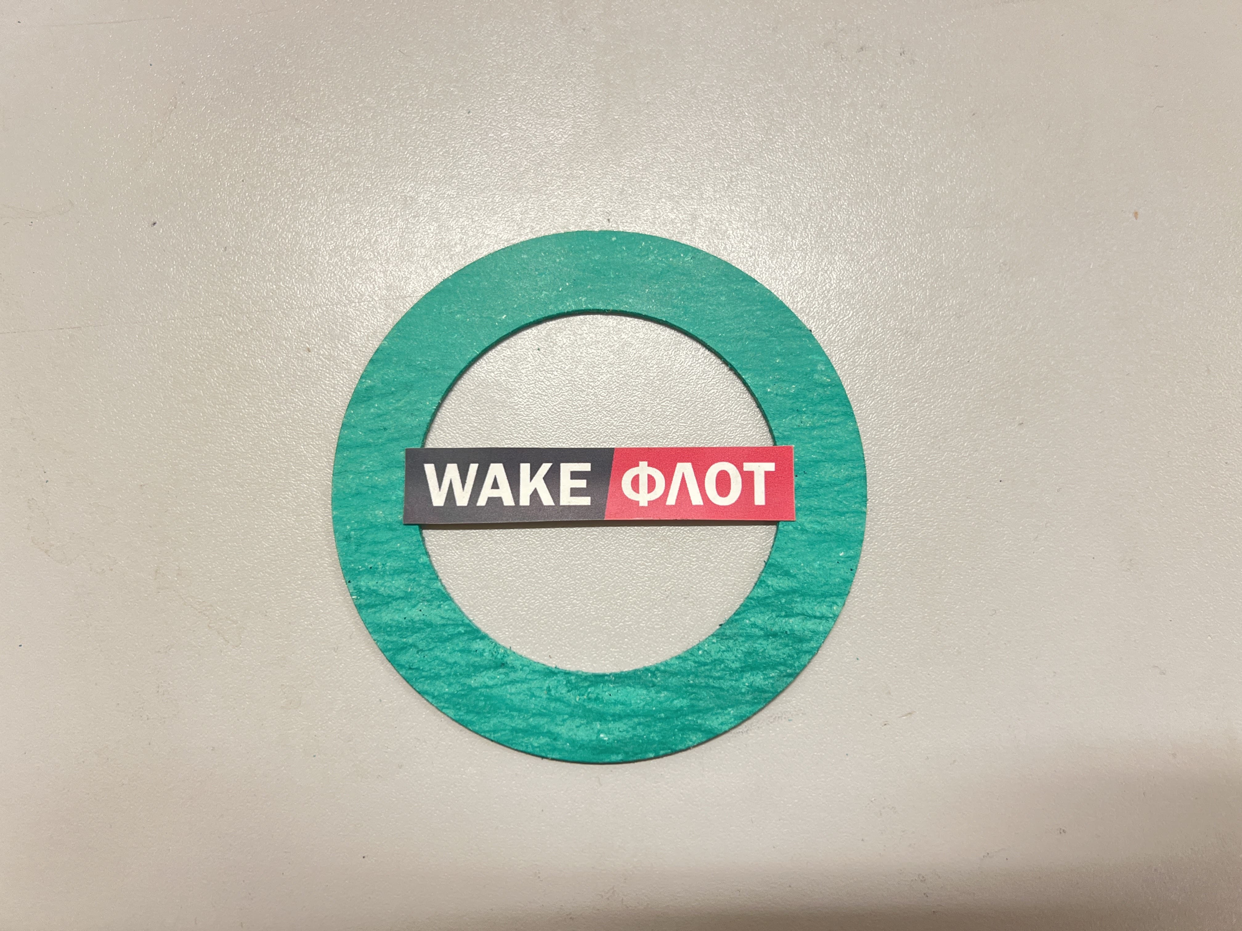 Прокладка трубы выхлопного коллектора, INDMAR FORD 6.2L