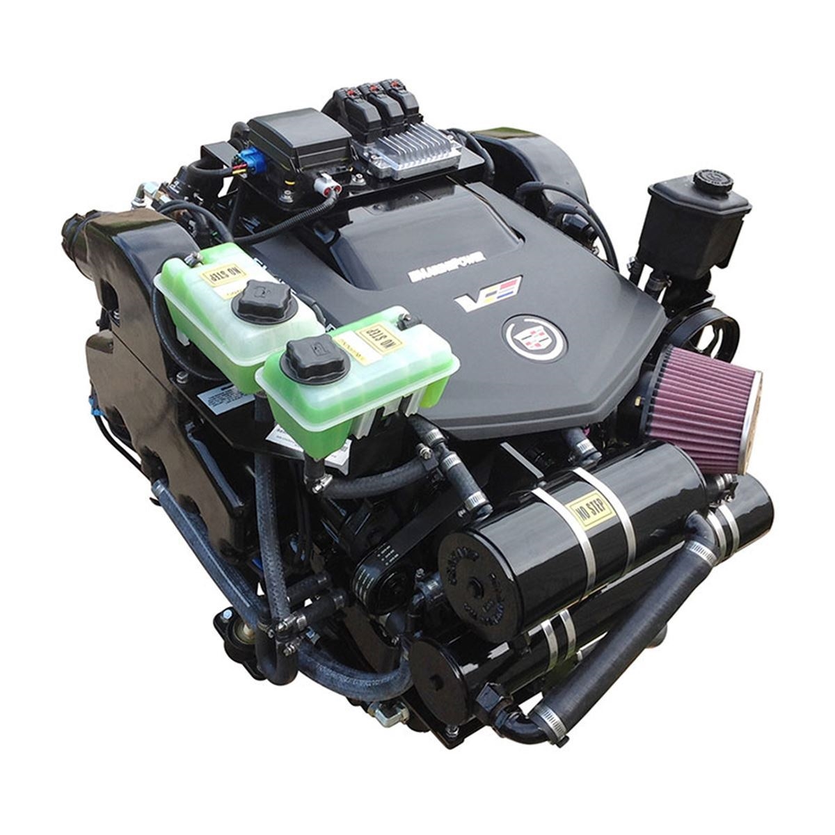 Двигатель морской MARINE POWER 6.2 LSA 556 л/с для V-Drive