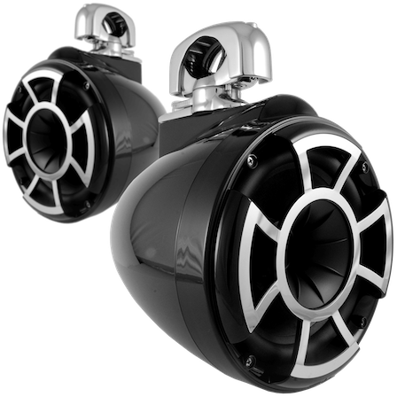 Морская акустическая система Wet Sounds REV-8 B-SC, поворотные крепления