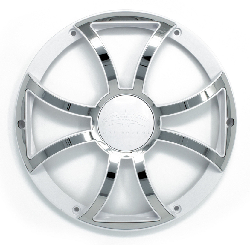 Решетка сабвуфера REVO 10 XS-White SS