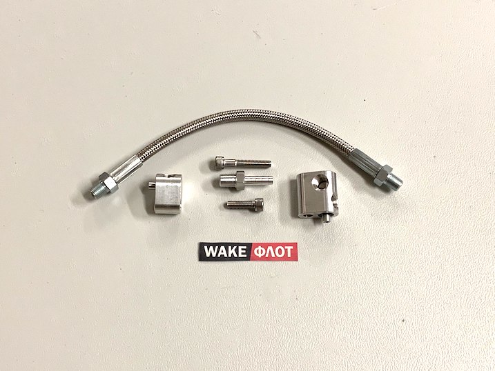 Трубка отвода газов системы охлаждения ГБЦ 6.0L - 6.2L