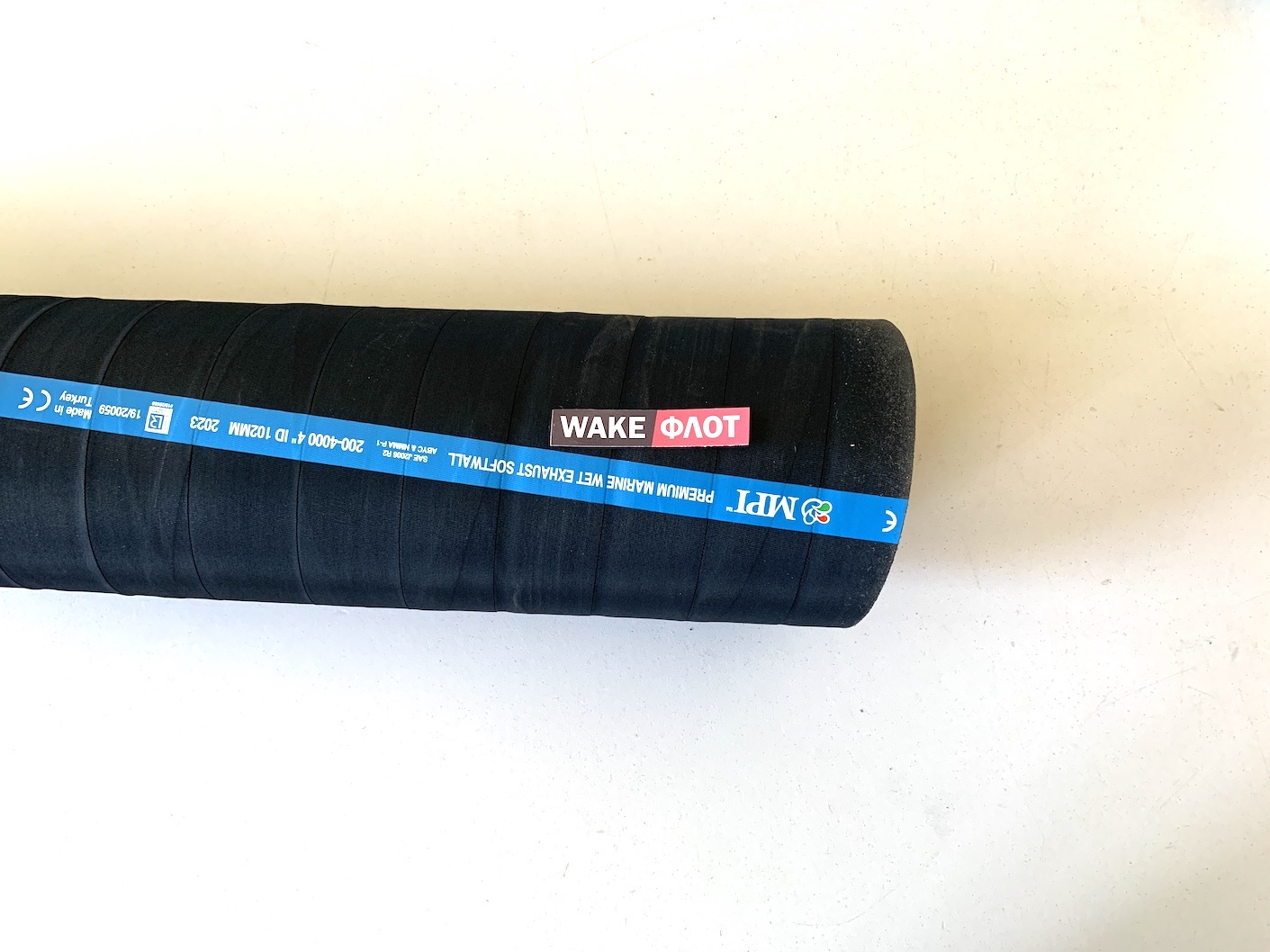 Шланг выхлопной 4" (цена за фут - 30 см)