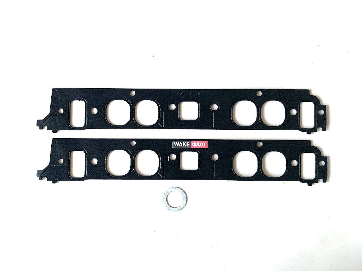 27-8M0050225 Прокладка впускного коллектора, GM 7.4L, 454 MERCRUISER (2 шт.)