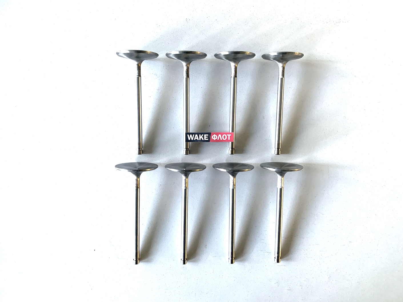 Клапан впускной 7.4L тюнинг, нерж.сталь 8 шт., набор