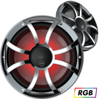 Морская акустическая система, WET SOUNDS, REVO CX-10 XS-G-SS