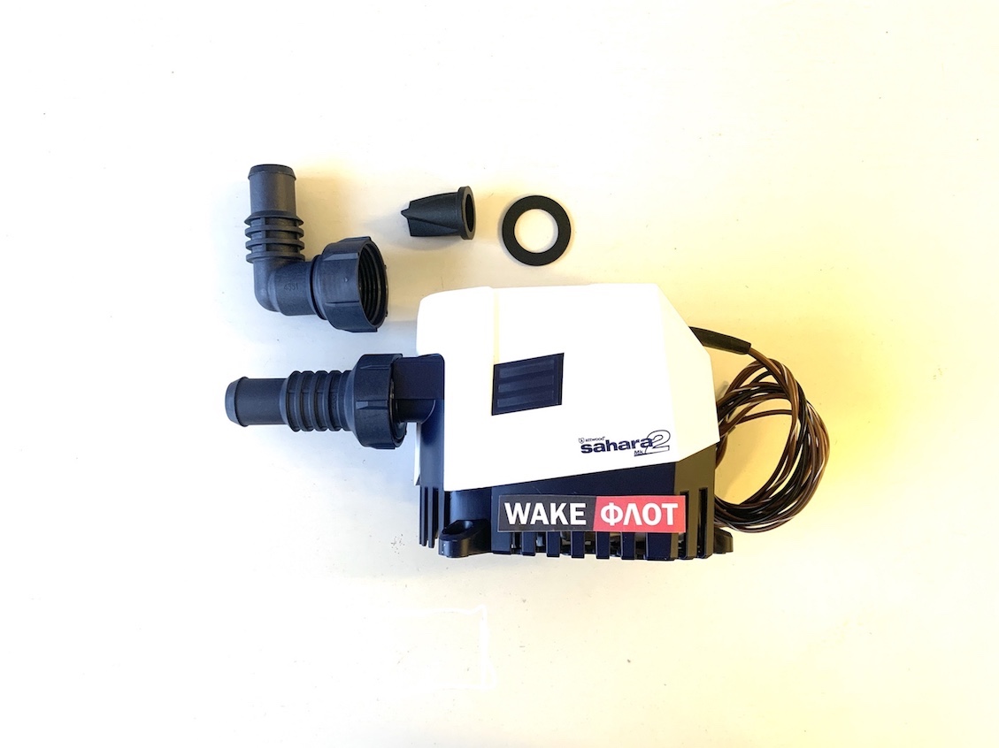 Помпа трюмная, автомат Attwood Sahara 2 S800 51 л/мин