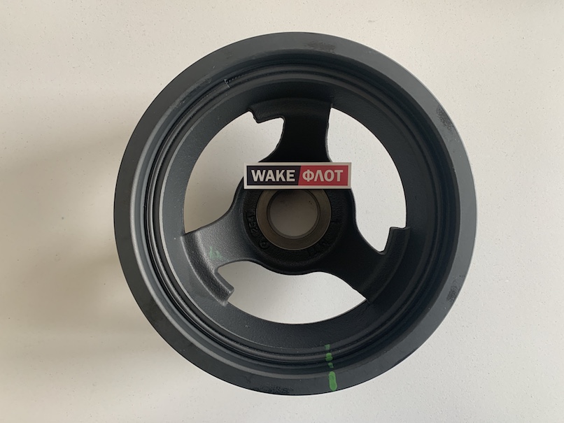 Шкив, балансир двигателя, GM 5.3L - 6.2L