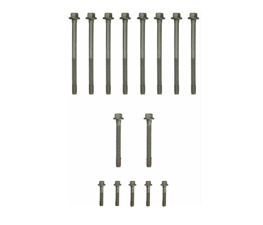 Набор болтов ГБЦ GM 5.3L - 6.0L LQ4 комплект на одну ГБЦ