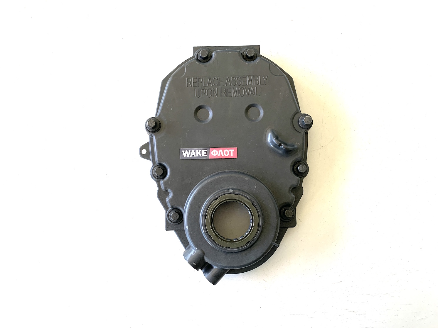 Крышка ГРМ GM 5.0L - 5.7L под датчик коленвала