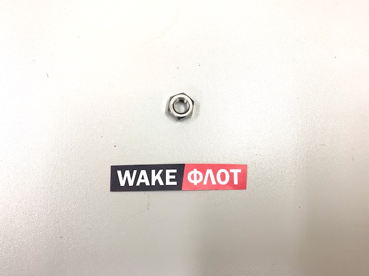 Гайка шпильки коллектора 6.0L PCM 97334000