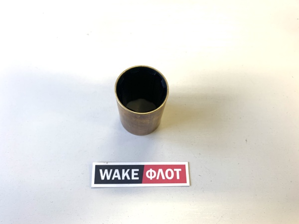 Втулка опоры вала (втулка гудрича), 1 1/8 латунь, (внешний диаметр 34,5 мм.)