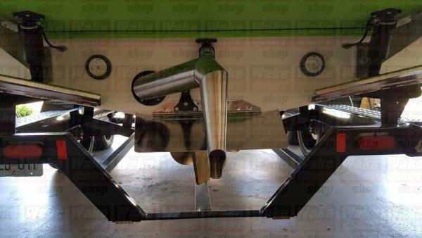 Система чистого выхлопа, FAE exhaust, Tige Boats, одинарный выхлоп, 494821